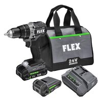 Аккумуляторный бесщеточный ударный шурупуверт FLEX FX1251-2A 24V