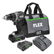 Акумуляторний  безщітковий ударний шурупуверт FLEX FX1251-2A 24V