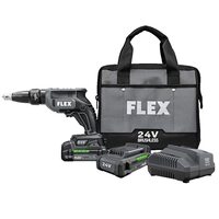 Аккумуляторный шуруповерт по гипсокартону FLEX FX1611-2AA 24V
