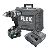 Аккумуляторный бесщеточный ударный шурупуверт FLEX FX1271T-1H 24V