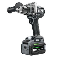 Акумуляторний  безщітковий ударний шурупуверт FLEX FX1271T-1H 24V