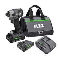 Аккумуляторный шурупуверт 1/4 FLEX FX1351-2A 24V