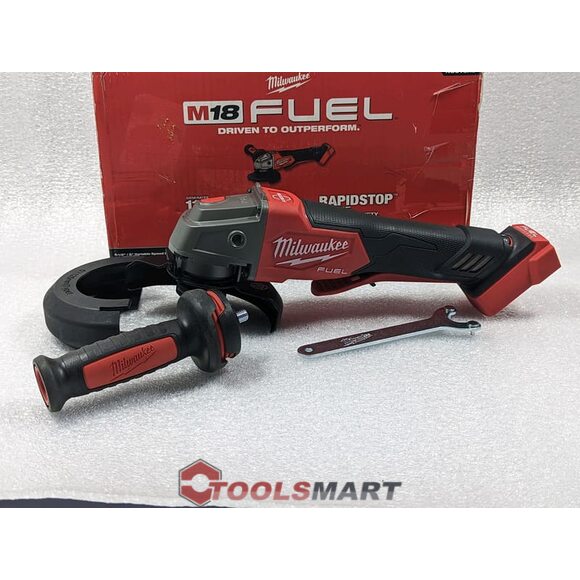 Болгарка з регулюванням обертів 125мм Milwaukee 2888-20 (FSAGV125XPDB-0X) M18 FUEL