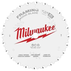 Пильний диск 7-1/4 (180mm) 24T Milwaukee 48-41-0720