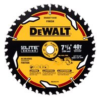 Пильный диск 1/4" 40T DEWALT DWAW71440