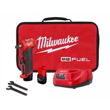 Акумуляторний кутовий гравер (бормашина) Milwaukee 2485-22 M12 FUEL