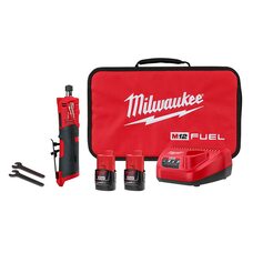 Акумуляторна пряма шліфмашина (бормашина) Milwaukee 2486-22 M12 FUEL