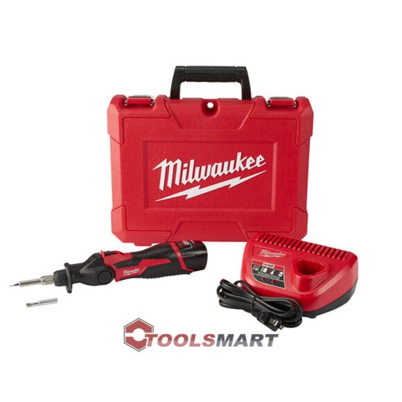 Акумуляторний паяльник Milwaukee 2488-21 M12