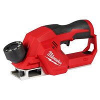 Аккумуляторный рубанок Milwaukee 2524-20 (BLP-0X) M12 BRUSHLESS 50 мм