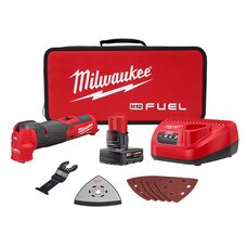 Реноватор (мультитул) акумуляторний Milwaukee 2526-21XC M12 FUEL