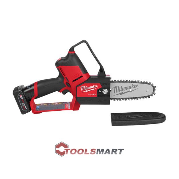 Акумуляторна Безщіткова ланцюгова пила 6" (150 mm) Milwaukee 2527-21 M12 FUEL ™