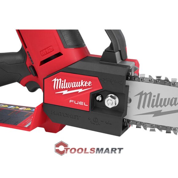 Акумуляторна Безщіткова ланцюгова пила 6" (150 mm) Milwaukee 2527-21 M12 FUEL ™