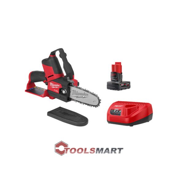 Акумуляторна Безщіткова ланцюгова пила 6" (150 mm) Milwaukee 2527-21 M12 FUEL ™