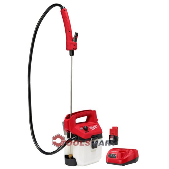 Ранцевий обприскувач Milwaukee 2528-21G1 M12
