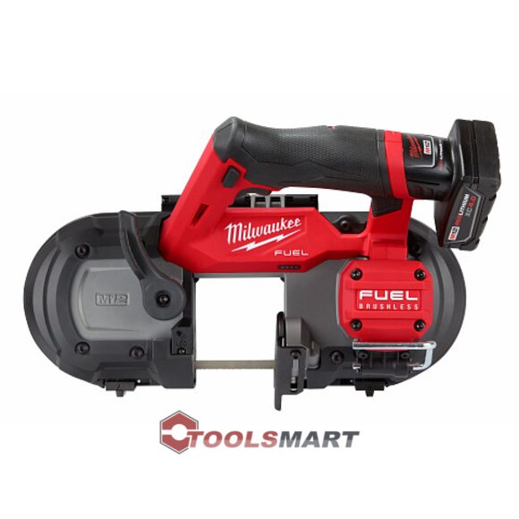 Акумуляторна безщіткова стрічкова пила Milwaukee M12 2529-21XC FUEL ™