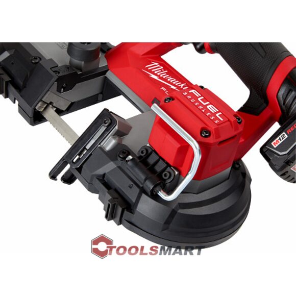Акумуляторна безщіткова стрічкова пила Milwaukee M12 2529-21XC FUEL ™