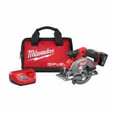 Циркулярна пила акумуляторна (дискова пила) 140mm Milwaukee 2530-21XC M12 FUEL