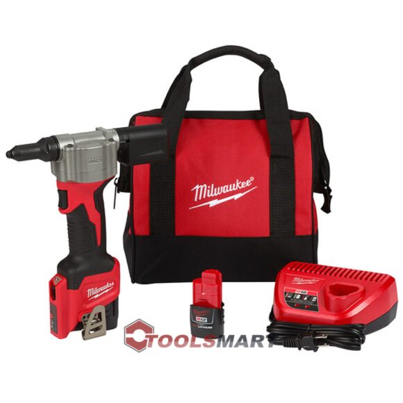 Акумуляторний заклепочник Milwaukee 2550-22 M12