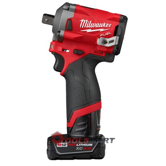 Акумуляторний ударний гайковерт 1/2 Milwaukee 2555P-22 M12 FUEL
