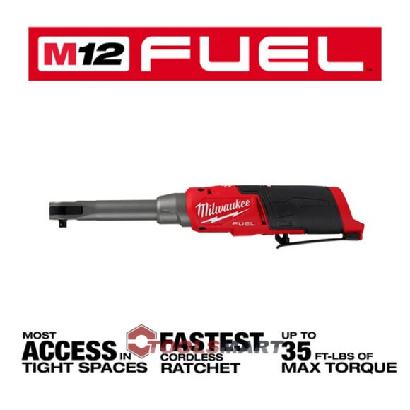 Акумуляторний кутовий гайковерт - тріскачка 1/4" Milwaukee 2568-20 (FHIR14LR-0) M12 FUEL