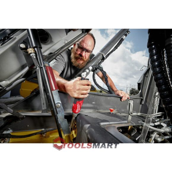 Акумуляторний кутовий гайковерт - тріскачка 1/4" Milwaukee 2568-20 (FHIR14LR-0) M12 FUEL