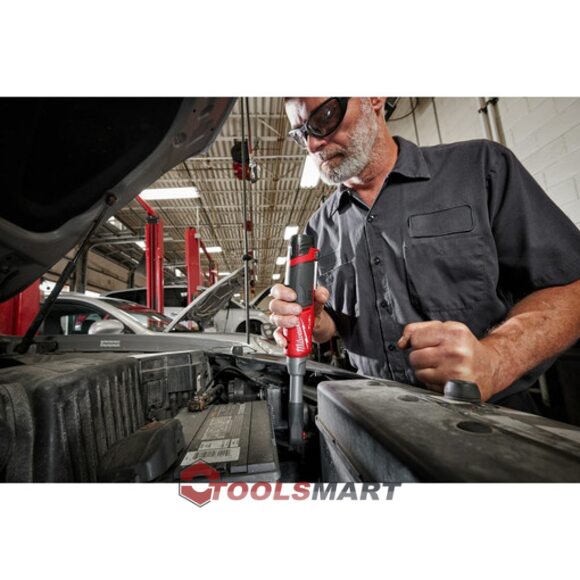Акумуляторний кутовий гайковерт - тріскачка 1/4" Milwaukee 2568-20 (FHIR14LR-0) M12 FUEL