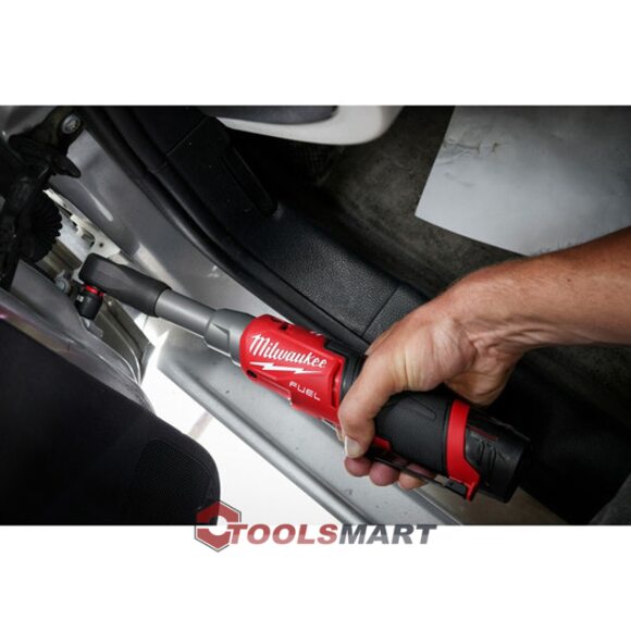 Акумуляторний кутовий гайковерт - тріскачка 1/4" Milwaukee 2568-20 (FHIR14LR-0) M12 FUEL
