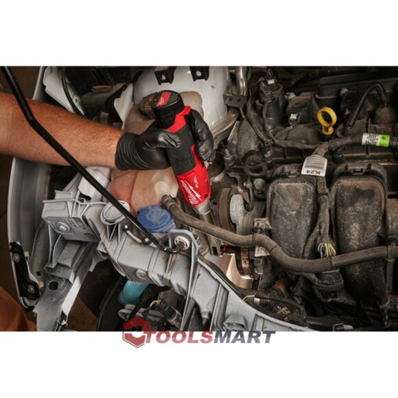 Акумуляторний кутовий гайковерт - тріскачка 3/8" Milwaukee 2569-20 (FHIR38LR-0) M12 FUEL