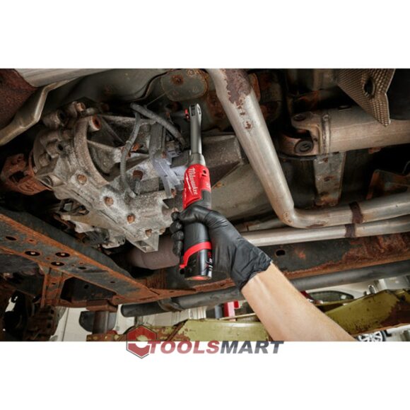 Акумуляторний кутовий гайковерт - тріскачка 3/8" Milwaukee 2569-20 (FHIR38LR-0) M12 FUEL