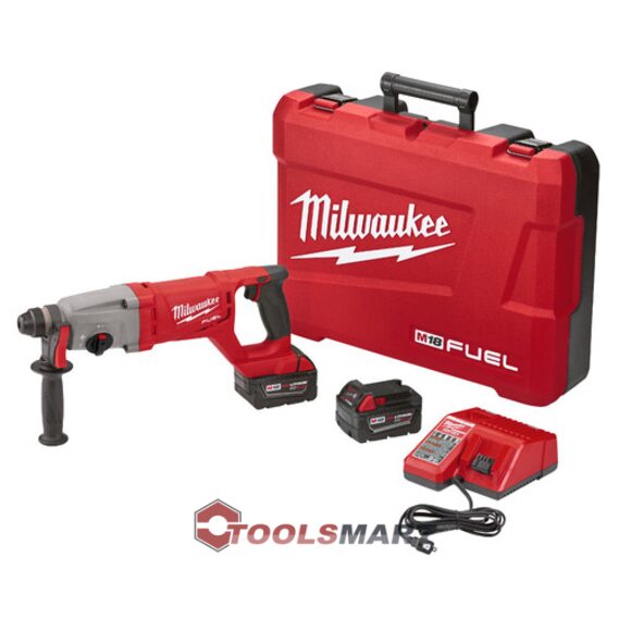 Акумуляторний безщітковий перфоратор Milwaukee M18 2713-22 FUEL ™