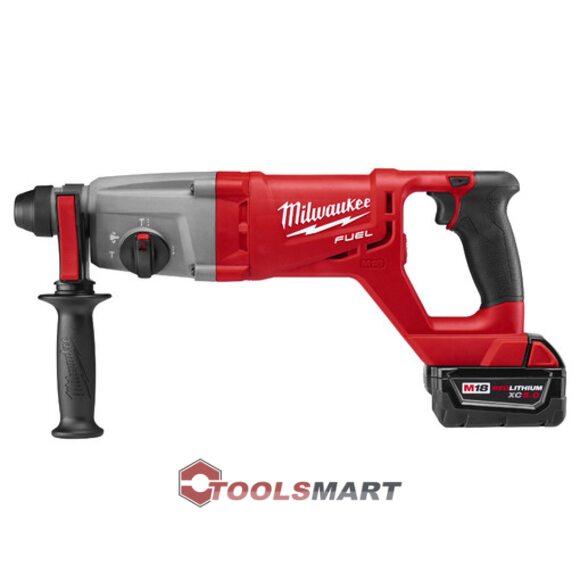 Акумуляторний безщітковий перфоратор Milwaukee M18 2713-22 FUEL ™