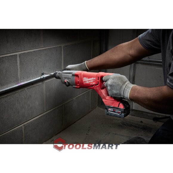 Акумуляторний безщітковий перфоратор Milwaukee M18 2713-22 FUEL ™