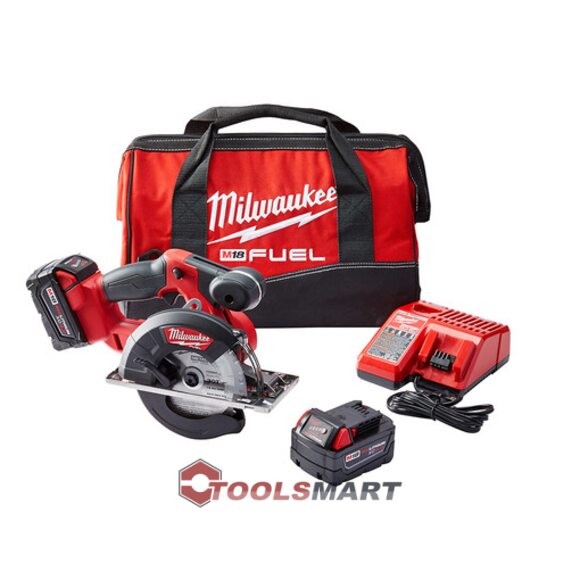 Акумуляторна безщіткова дискова пила по металу Milwaukee M18 (FMCS-502X) 2782-22 FUEL ™