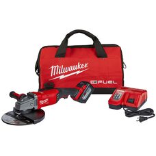 Акумуляторна болгарка (УШМ) Milwaukee 2785-21HD (XPDB-121C) M18 FUEL 180-230 мм