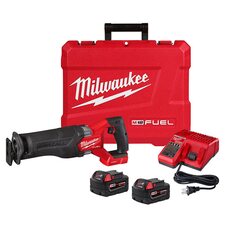 Акумуляторна сабельна пила Milwaukee 2822-22 M18 FUEL SAWZALL Brushless