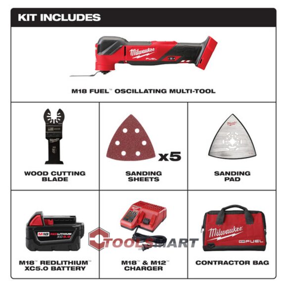 Акумуляторний безщітковий реноватор Milwaukee 2836-21 M18 FUEL™