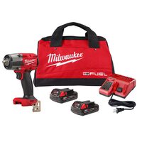 Гайковерт акумуляторний ударний 3/8" Milwaukee 2960-22CT M18 FUEL™