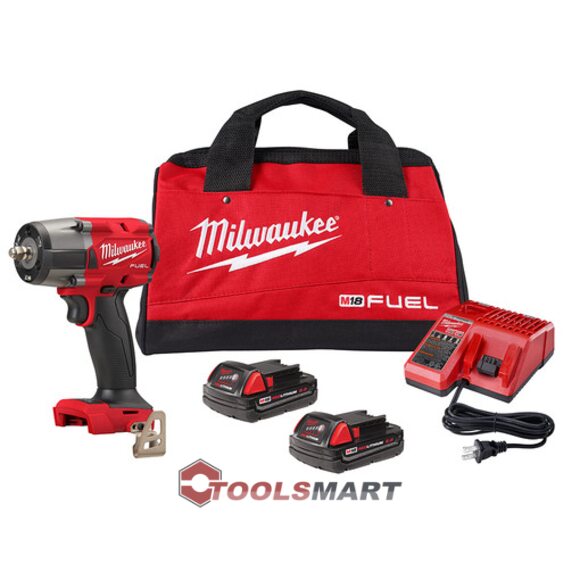 Акумуляторний ударний гайковерт 3/8" Milwaukee 2960-22CT M18 FUEL™