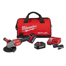 Акумуляторна болгарка (УШМ) Milwaukee 2981-22 M18 FUEL 125-150 мм