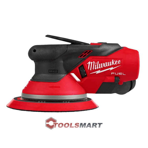Акумуляторна ексцентрикова шліфмашина Milwaukee 2585-20 (FROS5-0) M12 FUEL 150 мм