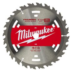 Пильний диск 7-1/4 (180mm) 24T Milwaukee 48-41-0710