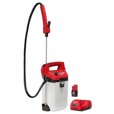 Аккумуляторный ручной опрыскиватель 7.5L Milwaukee M12 2528-21G2