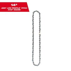 Змінний ланцюг Milwaukee 49-16-2744 14" (350мм)