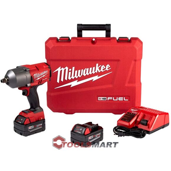 Акумуляторний ударний гайковерт 1/2 Milwaukee 2767-22 (ONEFHIWF12-502X) M18 FUEL™ High Torque™