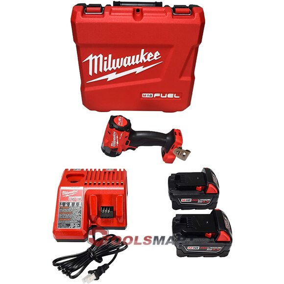 Акумуляторний ударний гайковерт 1/2" Milwaukee 2855-22 (FIW2F12-502X) M18 FUEL™
