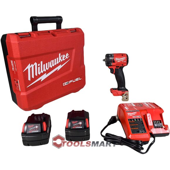 Акумуляторний ударний гайковерт 3/8" Milwaukee 2854-22 M18 FUEL™