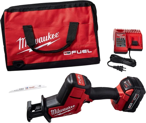 Аккумуляторная сабельная пила Milwaukee 2719-21 (FHZ-502X) M18 FUEL