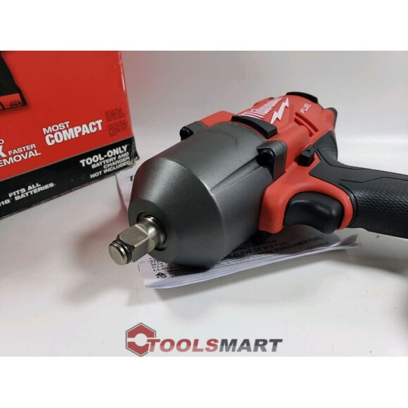 Акумуляторний ударний гайковерт 1/2 Milwaukee 2767-20 (FHIWF12-0X) M18 FUEL™ High Torque™