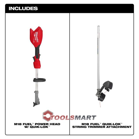 Акумуляторний тример Milwaukee 3016-20ST M18 FUEL QUIK-LOK