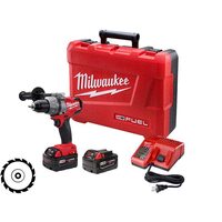 Шуруповерт аккумуляторный Milwaukee M18 CDD 402С (2603-22) FUEL 